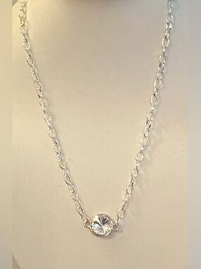 NEW Swarovski Rivoli Crystal necklace